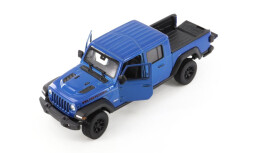 Welly Jeep Gladiator (2020) 1:24 MODRÝ